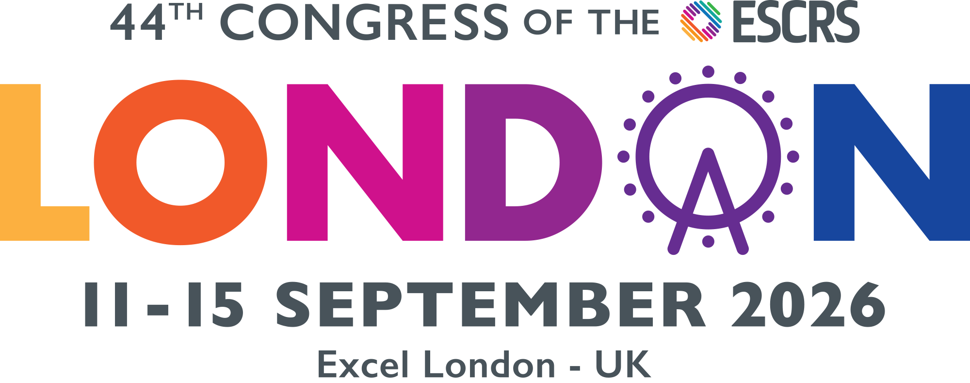44th Congress of the ESCRS London 2026